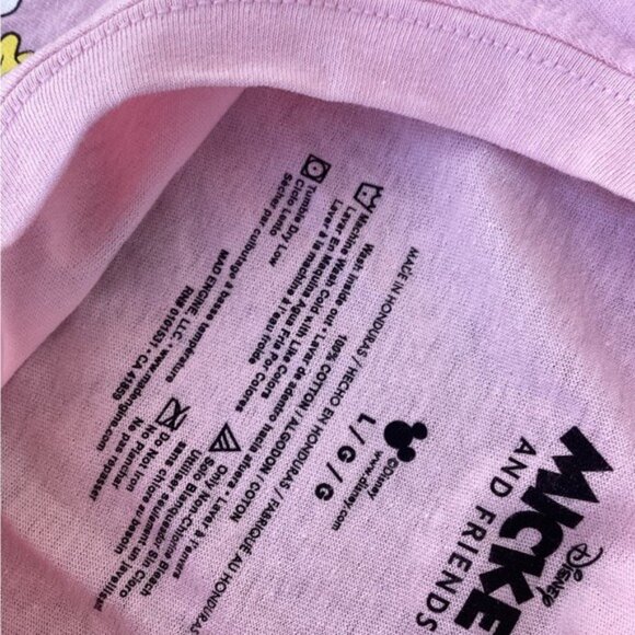 Tomato girl Disney T-shirt sz large new women - Picture 4 of 4